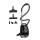Hoover AT70 AT65011 700W czarny workowy - 330274 - zdjęcie 2